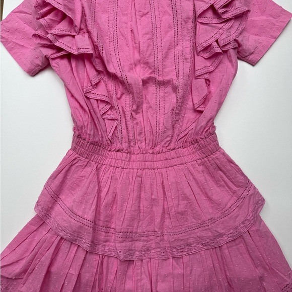 Pink Ruffled Dress - Picture 3 of 5